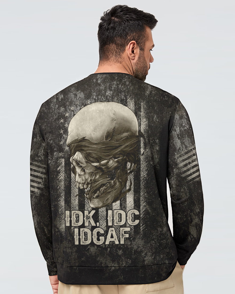 mens-skull-sweatshirt-idk-idc-idgaf-skull-flag