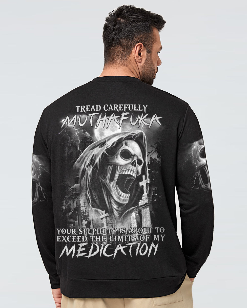 mens-skull-sweatshirt-tread-carefully-muthafuka-your-stupidity-is-about-to-exceed