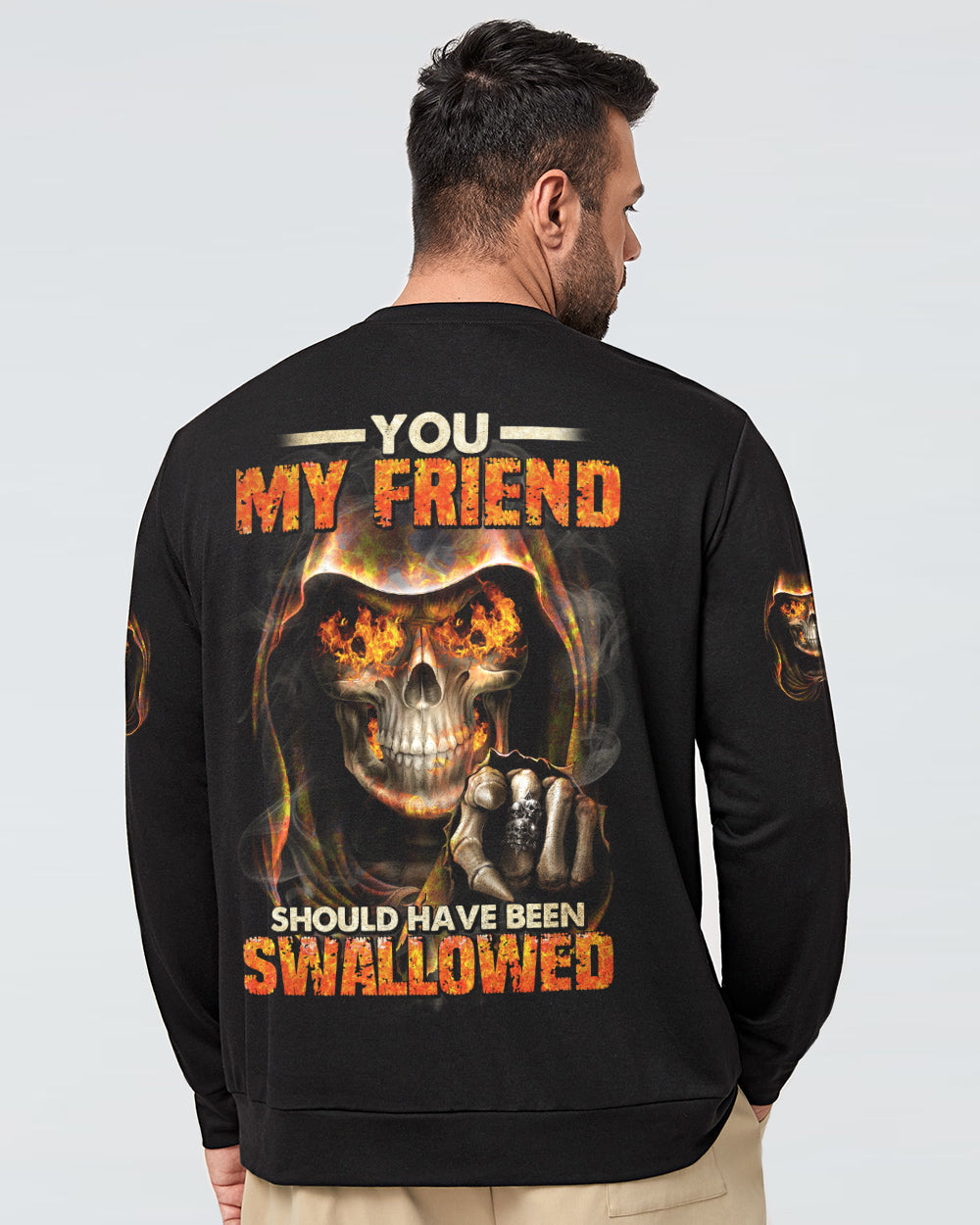 mens-skull-sweatshirt-you-my-friend-should-have-been-swallowed