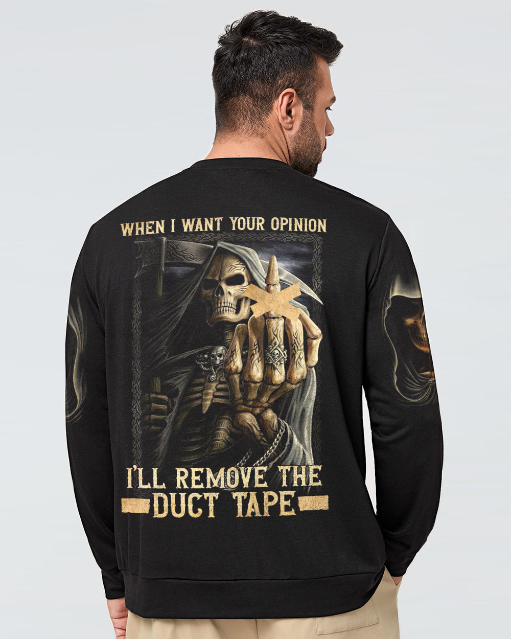 mens-skull-sweatshirt-when-i-want-your-opinion-ill-remove-the-duct-tape