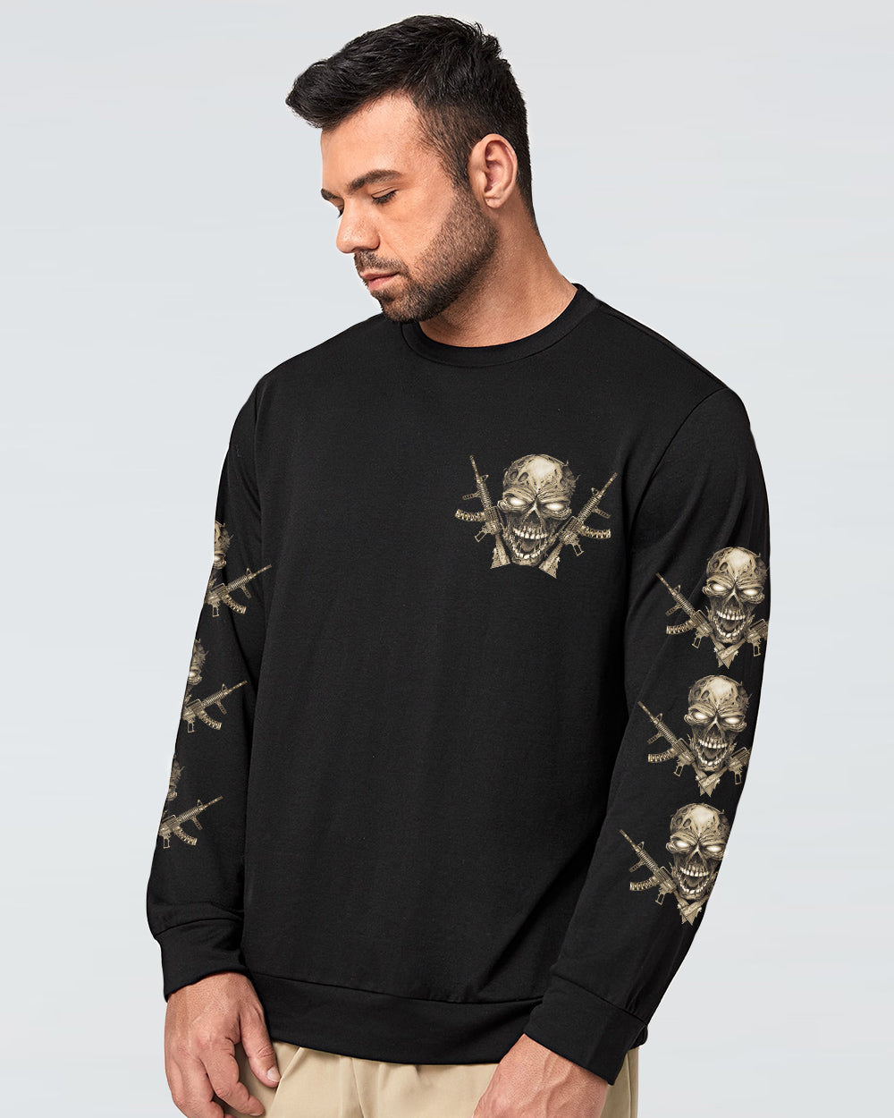 mens-skull-sweatshirt-you-couldnt-handle-me-even-if-i-came-with-instructions