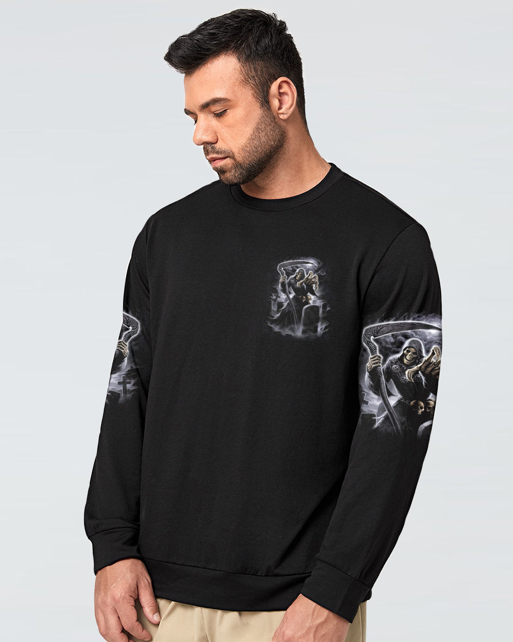 mens-skull-sweatshirt-tread-carefully-muthafuka-your-stupidity-is-about-to-reaper