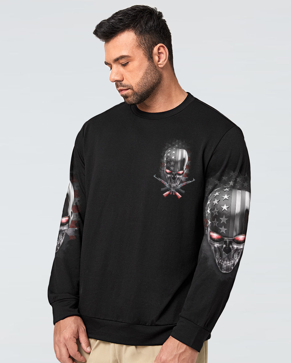 mens-skull-sweatshirt-threaten-my-family-and-i-will-be-the-last-thing-you-never-see