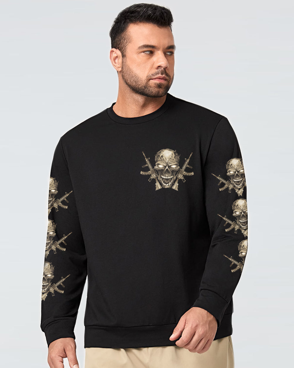 mens-skull-sweatshirt-you-couldnt-handle-me-even-if-i-came-with-instructions