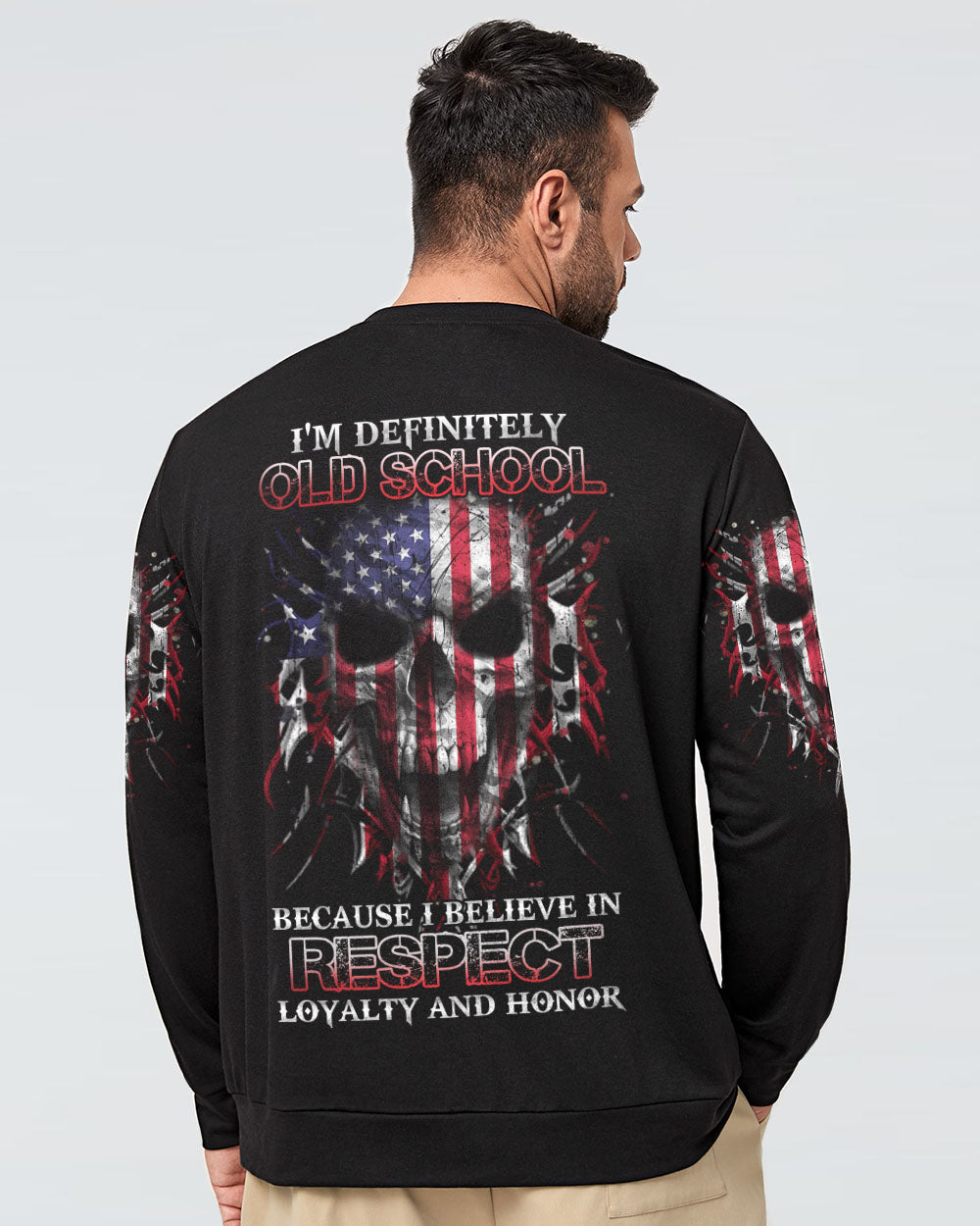 im-definitely-old-school-skull-flag-mens-patriotic-sweatshirt