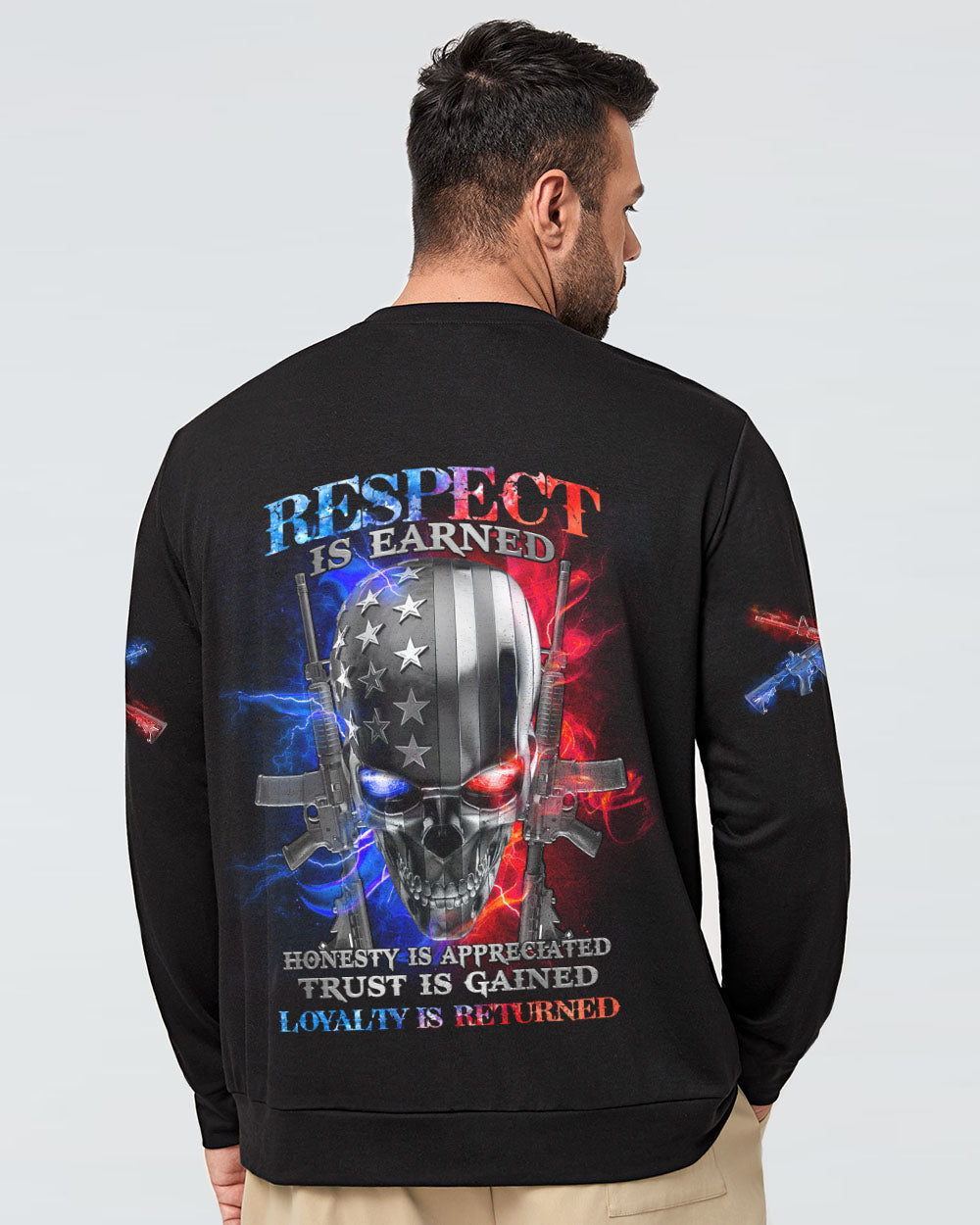 respect-is-earned-metal-skull-mens-patriotic-sweatshirt