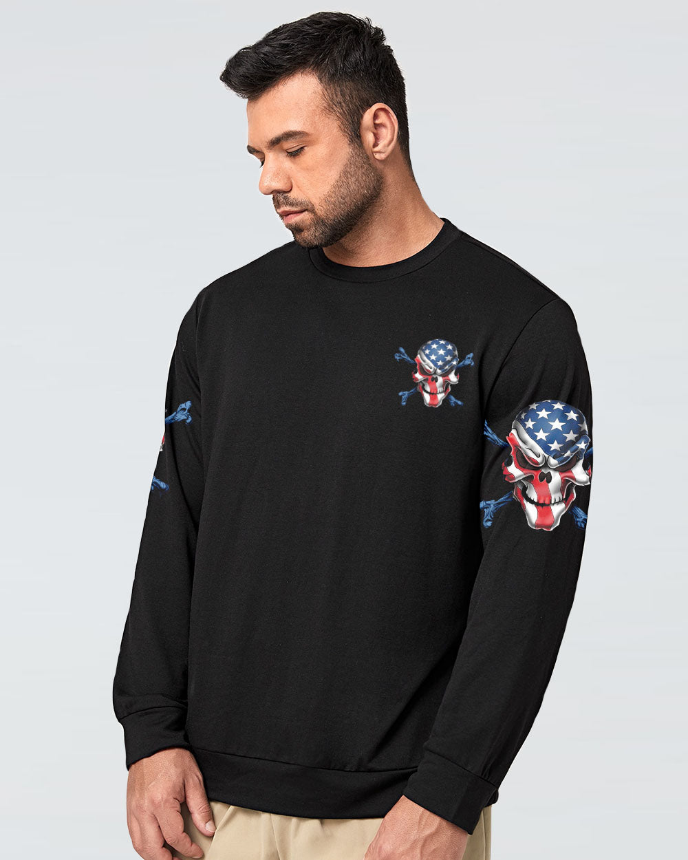 respect-is-earned-skull-mens-patriotic-sweatshirt