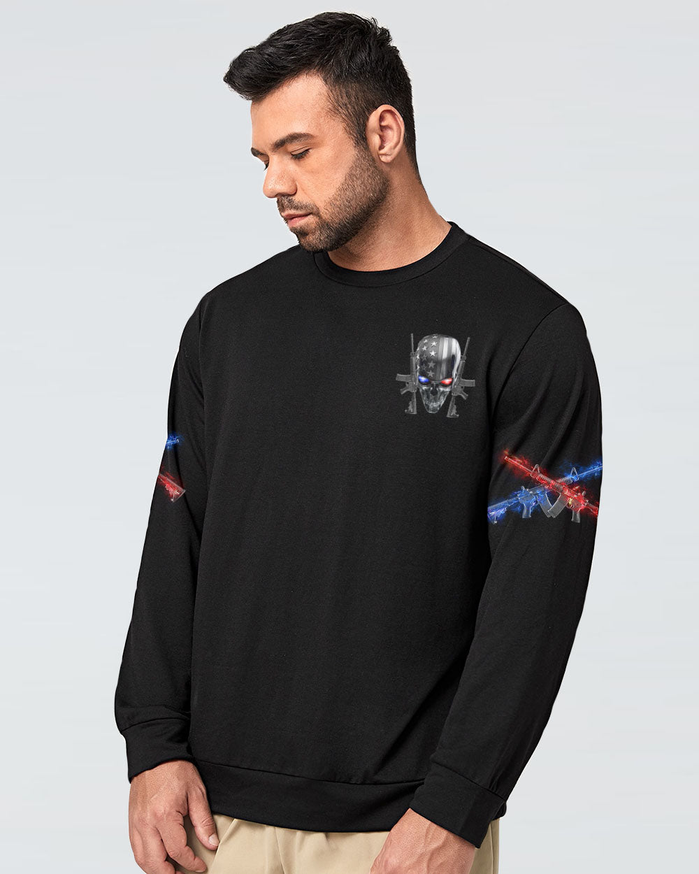 respect-is-earned-metal-skull-mens-patriotic-sweatshirt