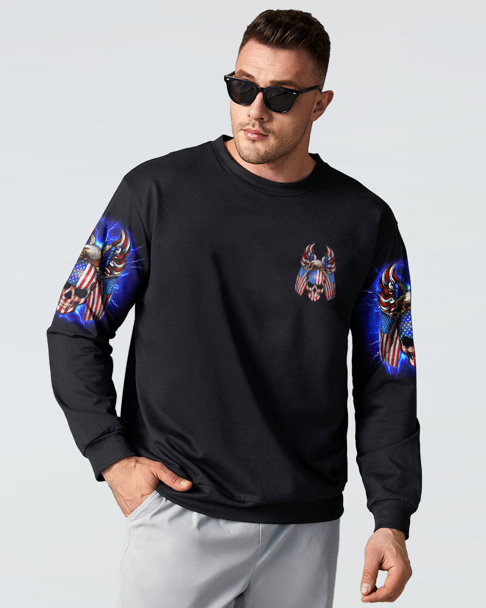 i-believe-in-respect-skull-eagle-mens-patriotic-sweatshirt