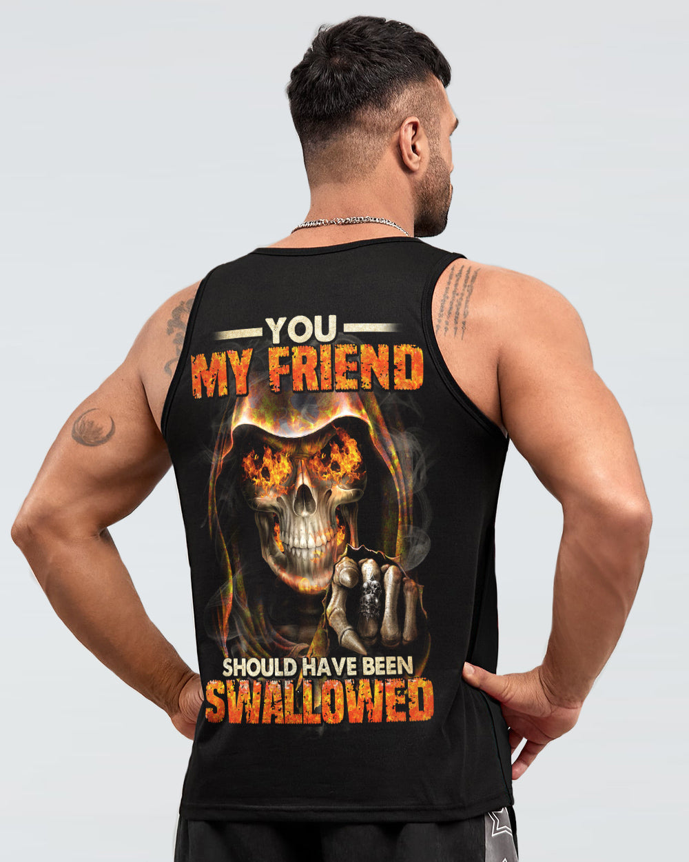 mens-skull-tank-top-you-my-friend-should-have-been-swallowed