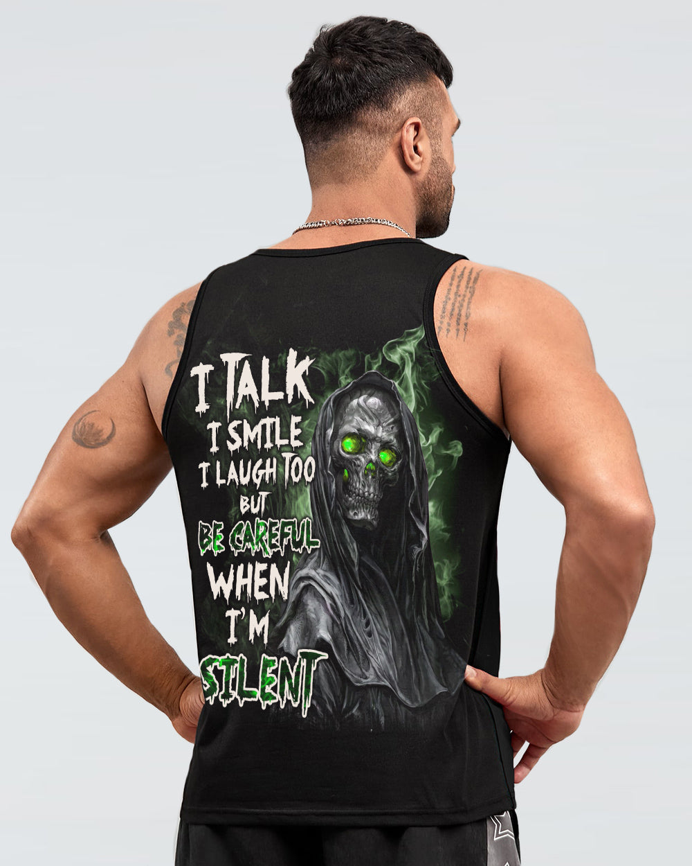 mens-skull-tank-top-i-talk-i-smile-i-laugh-too-but-be-careful-when-im-silent