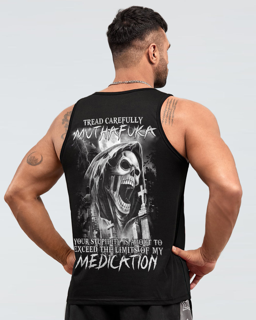 mens-skull-tank-top-tread-carefully-muthafuka-your-stupidity-is-about-to-exceed