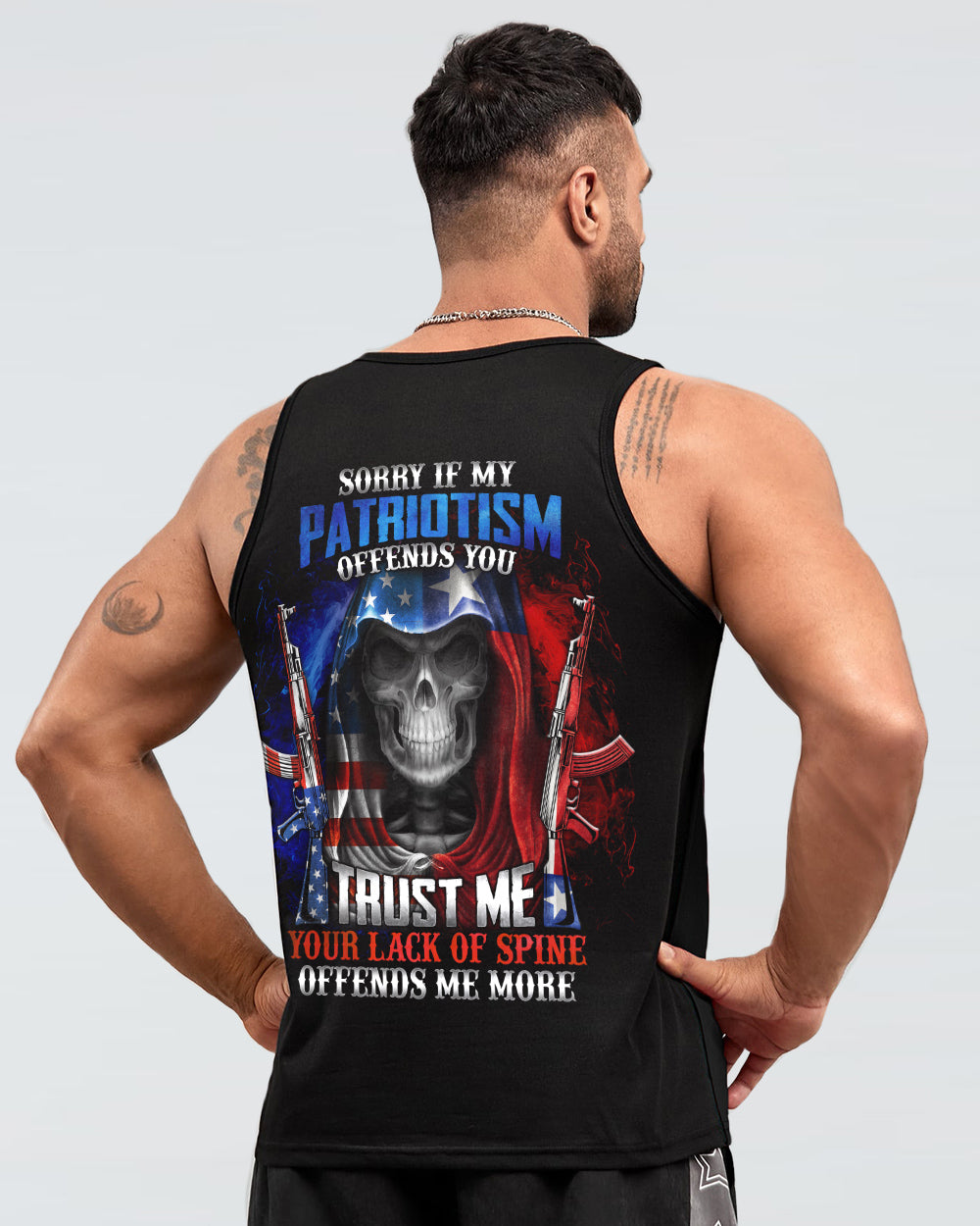 mens-skull-tank-top-sorry-if-my-patriotism-offends-you-trust-me-your-lack-of-spine