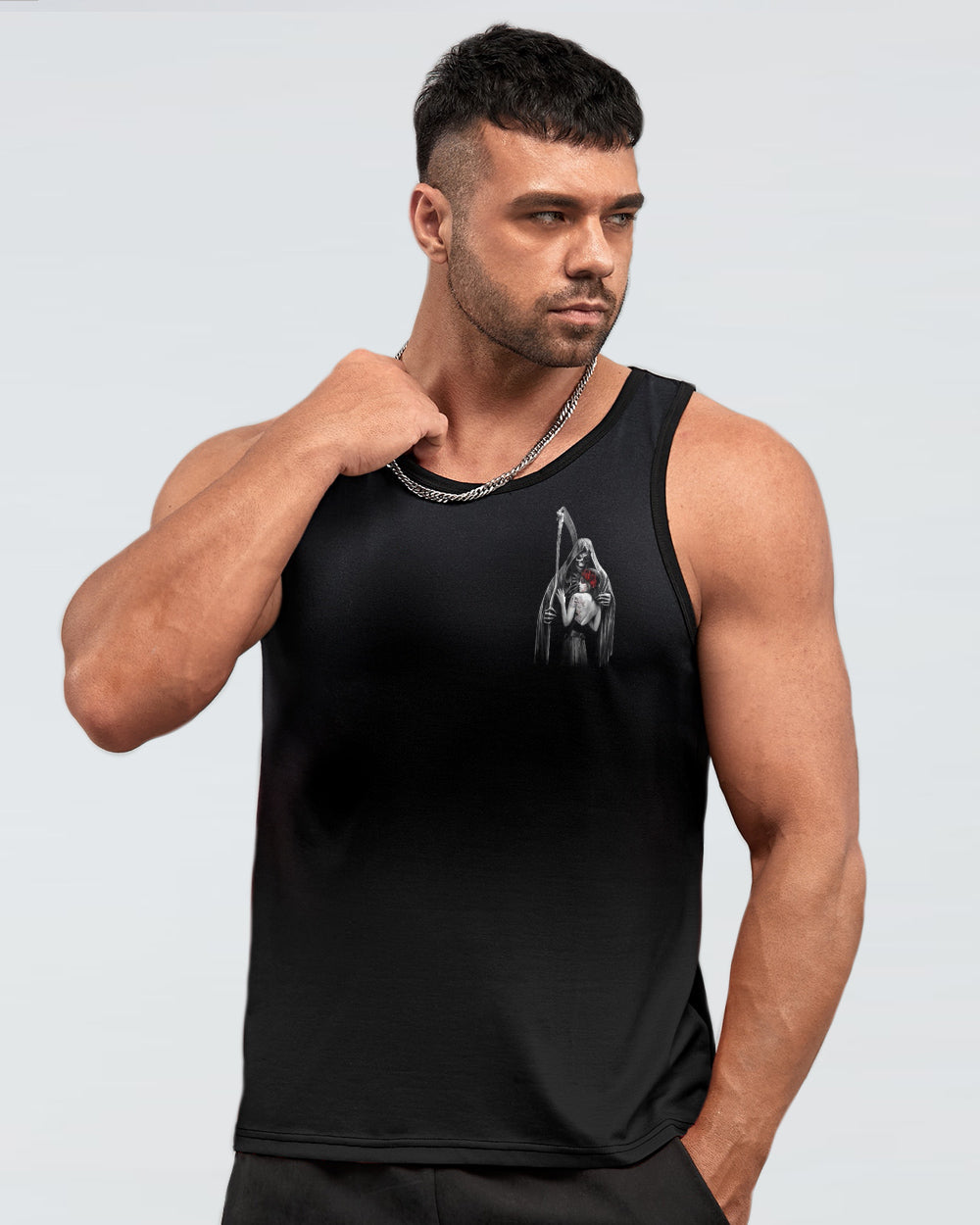 mens-skull-tank-top-hurt-my-wife-im-coming-for-you-and-hell-is-coming-with-me