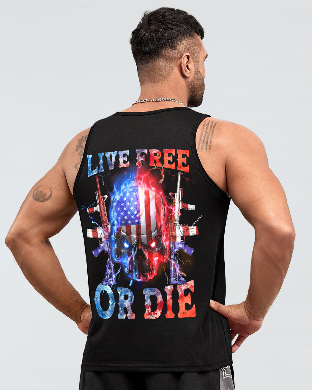 live-free-or-die-fire-skull-mens-patriotic-tank-top