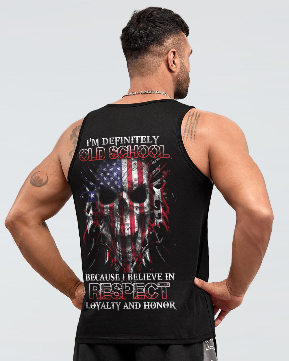 im-definitely-old-school-skull-flag-mens-patriotic-tank-top