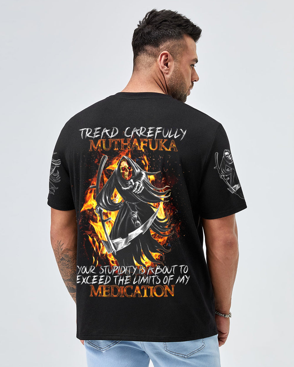 mens-skull-t-shirt-tread-carefully-muthafuka-your-stupidity-is-about-to-exceed-t-shirt