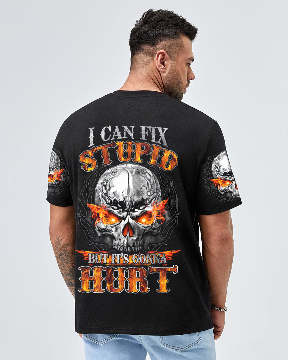 mens-skull-t-shirt-i-can-fix-stupid-but-its-gonna-hurt-t-shirt