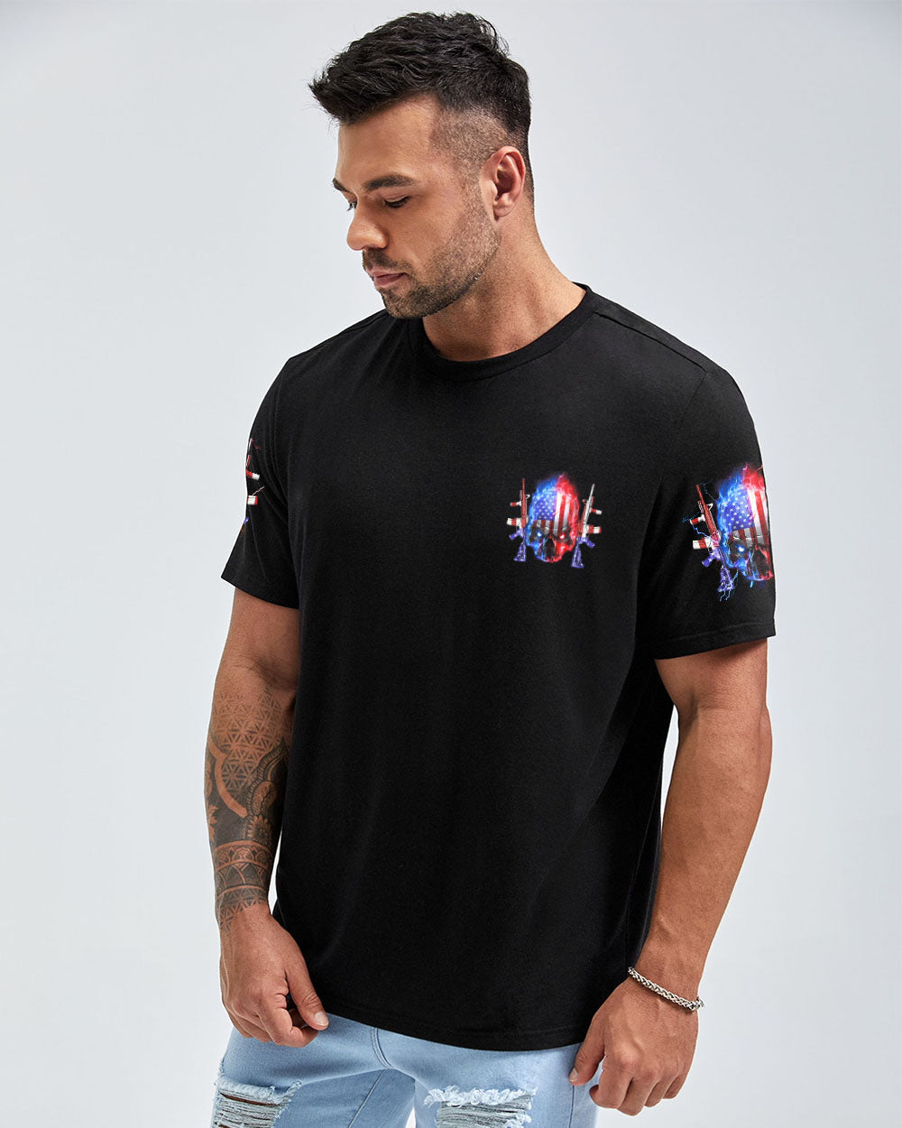 live-free-or-die-fire-skull-mens-patriotic-t-shirt