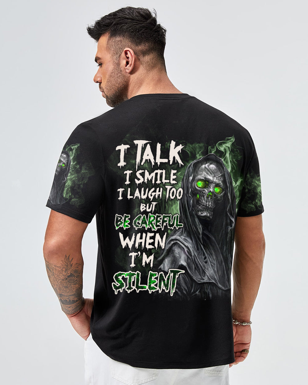 mens-skull-t-shirt-i-talk-i-smile-i-laugh-too-but-be-careful-when-im-silent-t-shirt