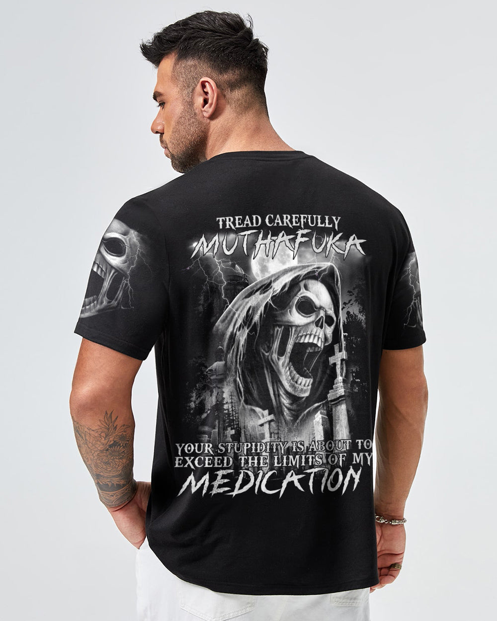 mens-skull-t-shirt-tread-carefully-muthafuka-your-stupidity-is-about-to-exceed-t-shirt