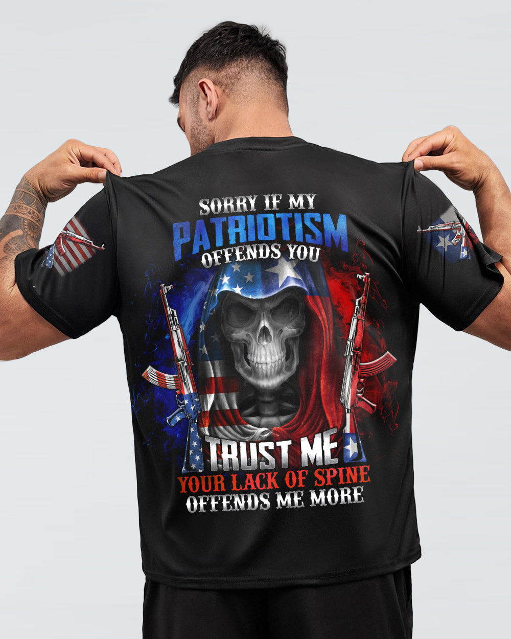 mens-skull-t-shirt-sorry-if-my-patriotism-offends-you-trust-me-your-lack-of-spine-t-shirt