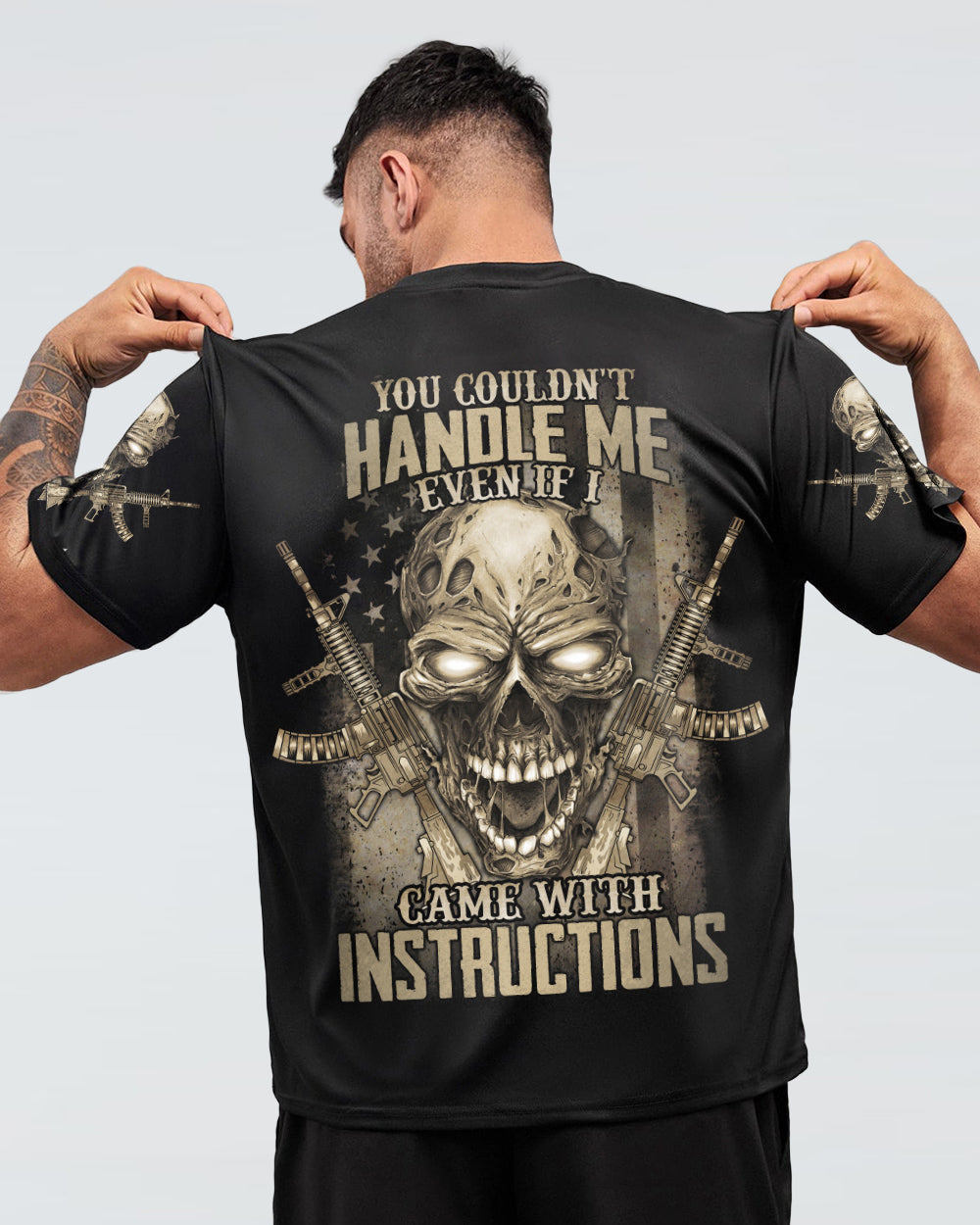 mens-skull-t-shirt-you-couldnt-handle-me-even-if-i-came-with-instructions-t-shirt