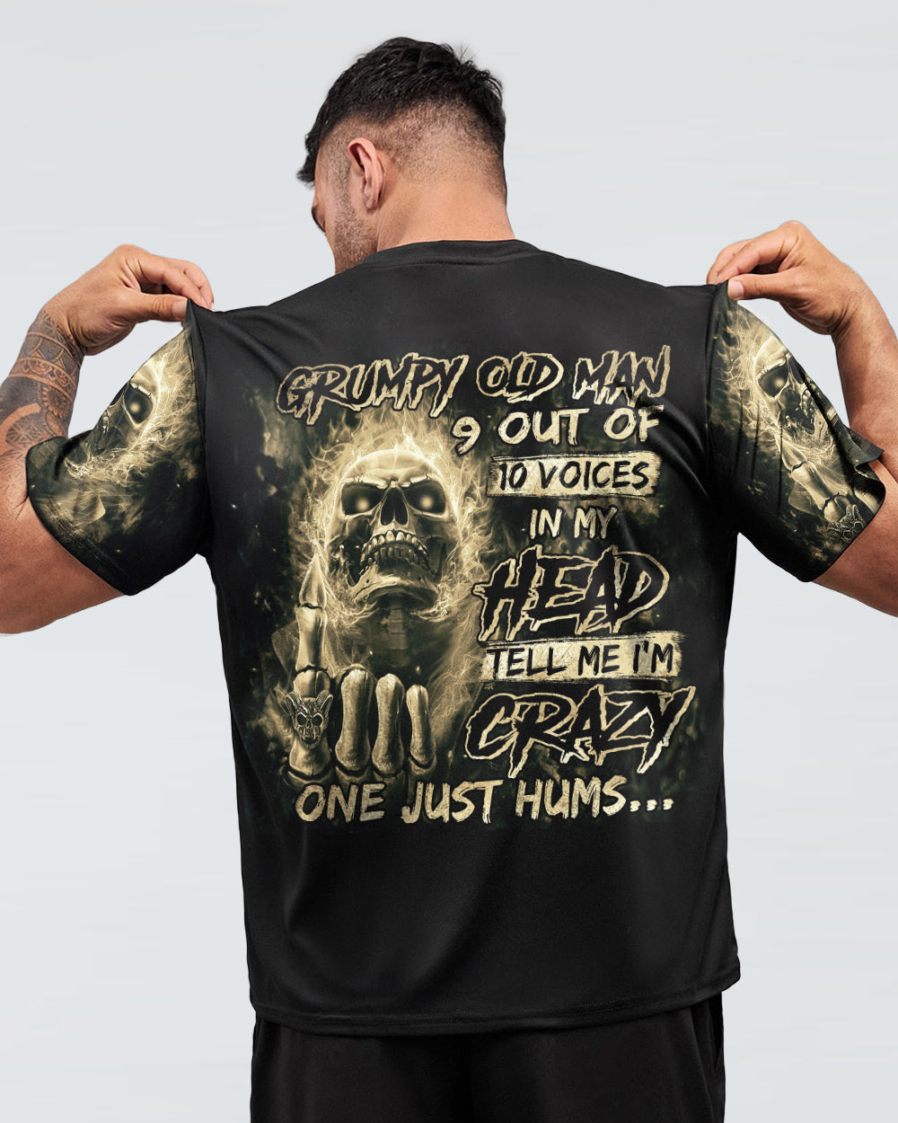 mens-skull-t-shirt-grumpy-old-man-9-out-of-10-voices-in-my-head-t-shirt