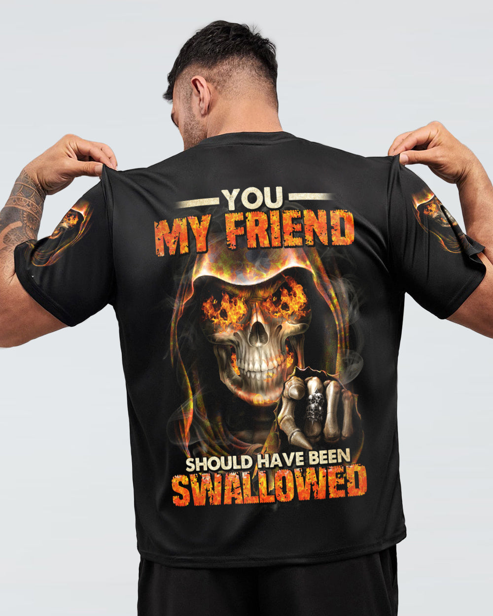 mens-skull-t-shirt-you-my-friend-should-have-been-swallowed-t-shirt