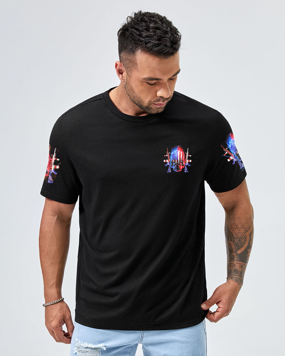 live-free-or-die-fire-skull-mens-patriotic-t-shirt