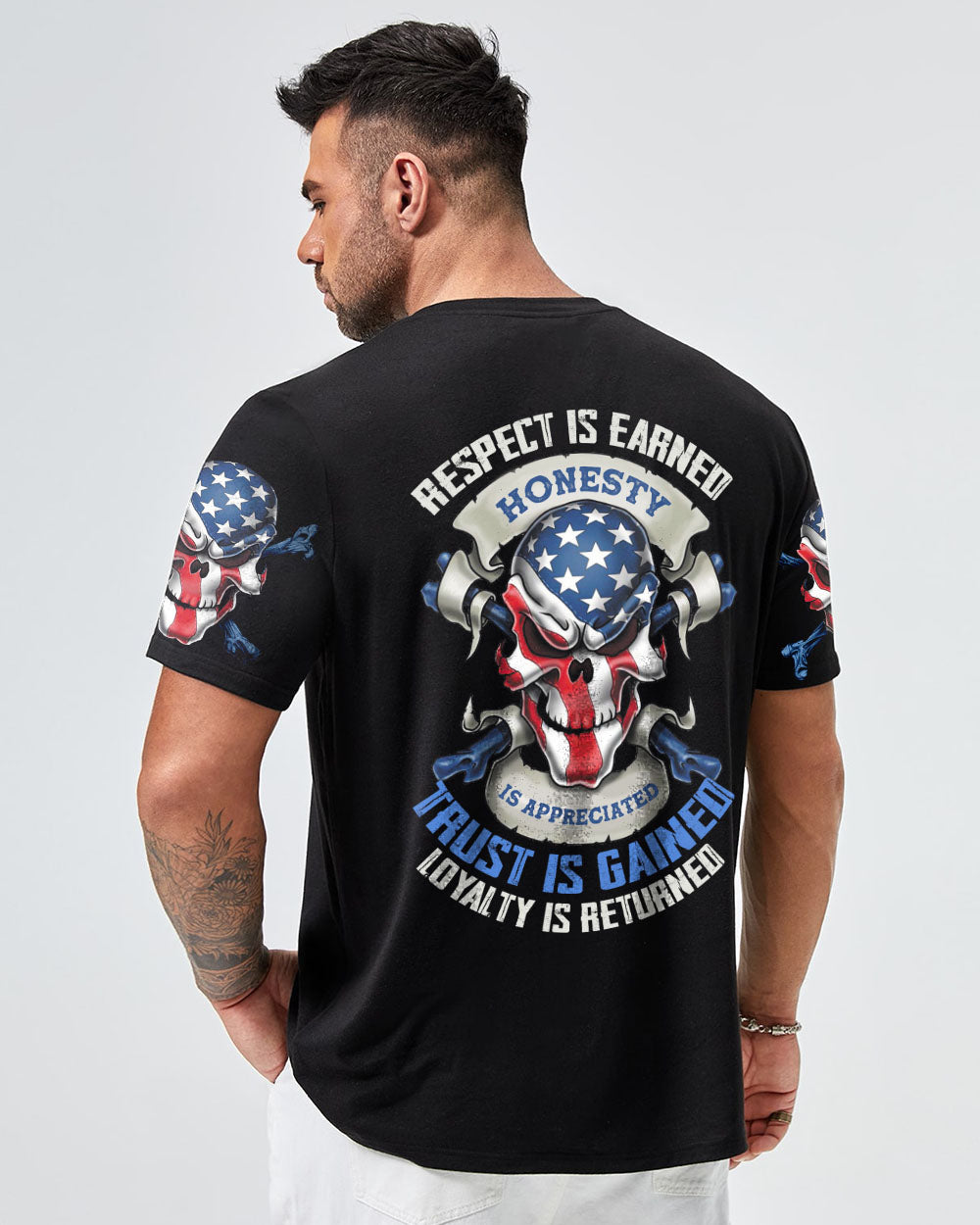 respect-is-earned-skull-mens-patriotic-t-shirt