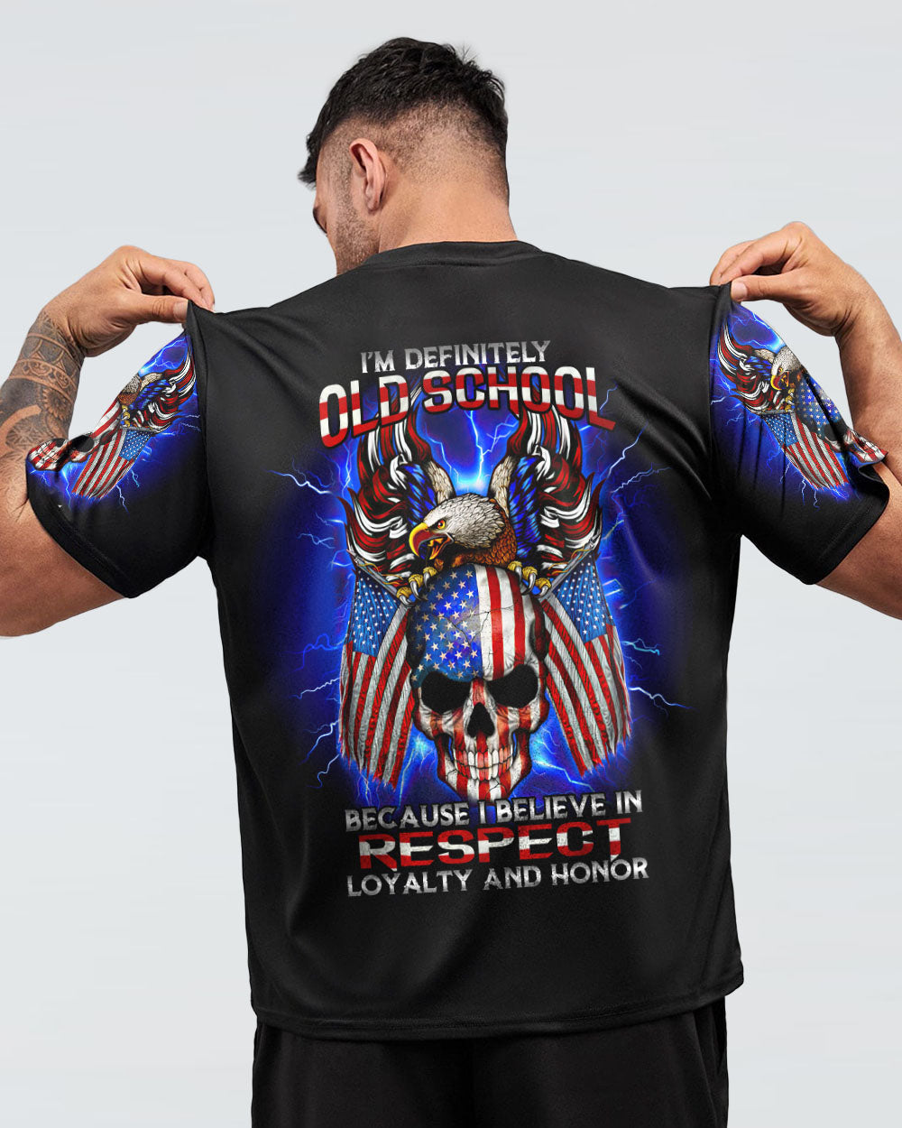 i-believe-in-respect-skull-eagle-mens-patriotic-t-shirt