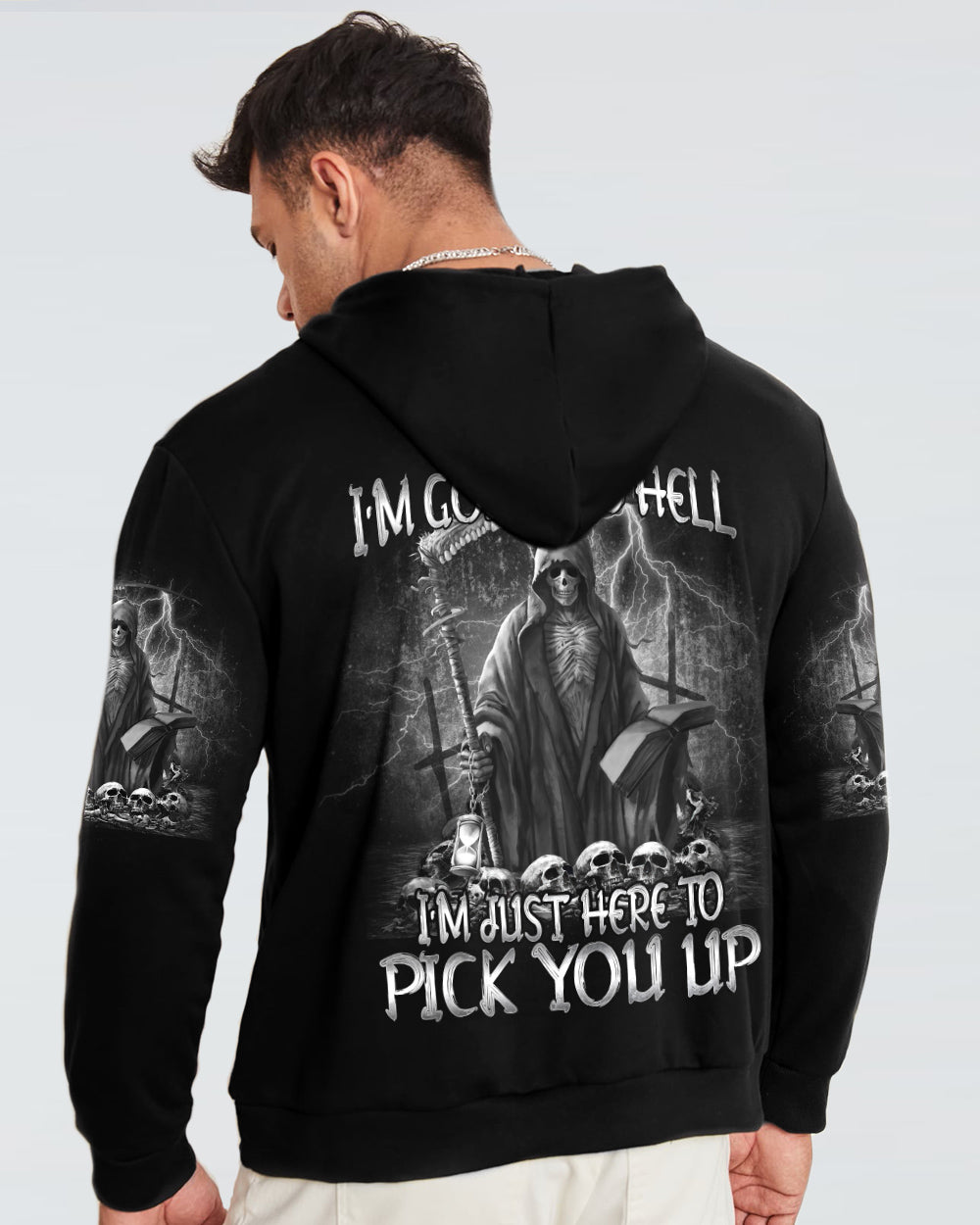 mens-skull-hoodie-im-just-here-to-pick-you-up-reaper