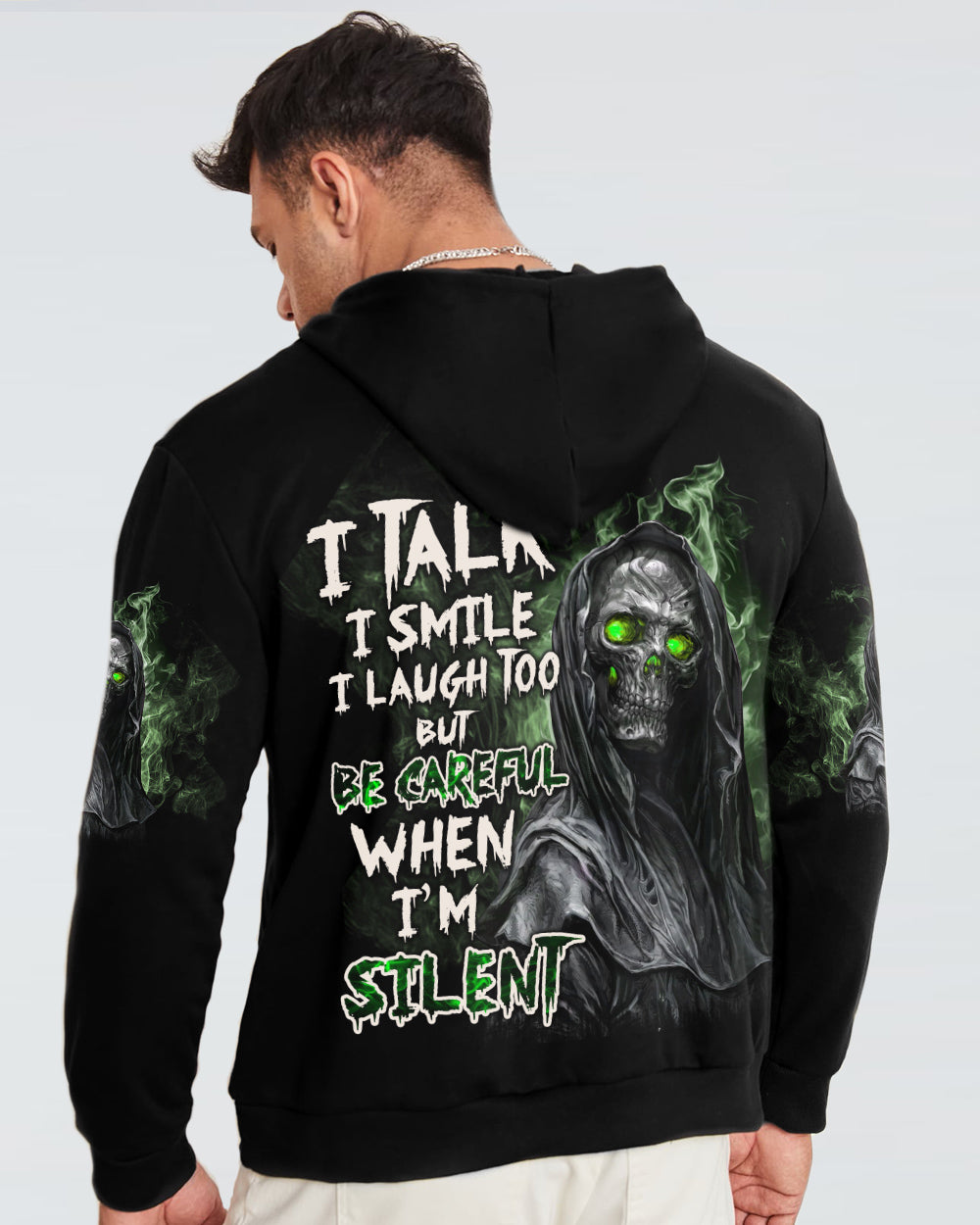 mens-skull-hoodie-i-talk-i-smile-i-laugh-too-but-be-careful-when-im-silent