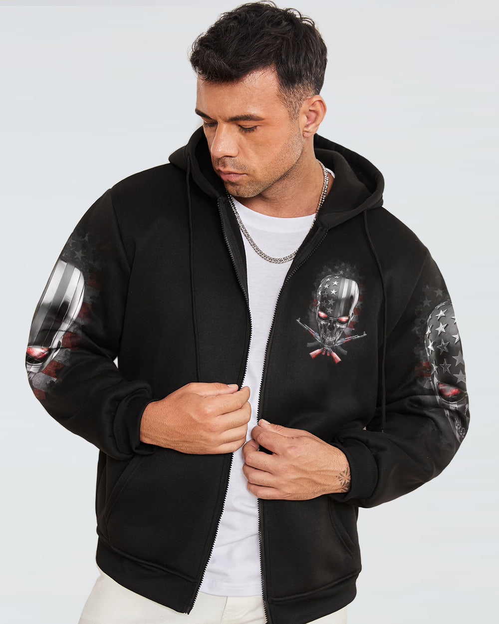 mens-skull-hoodie-threaten-my-family-and-i-will-be-the-last-thing-you-never-see