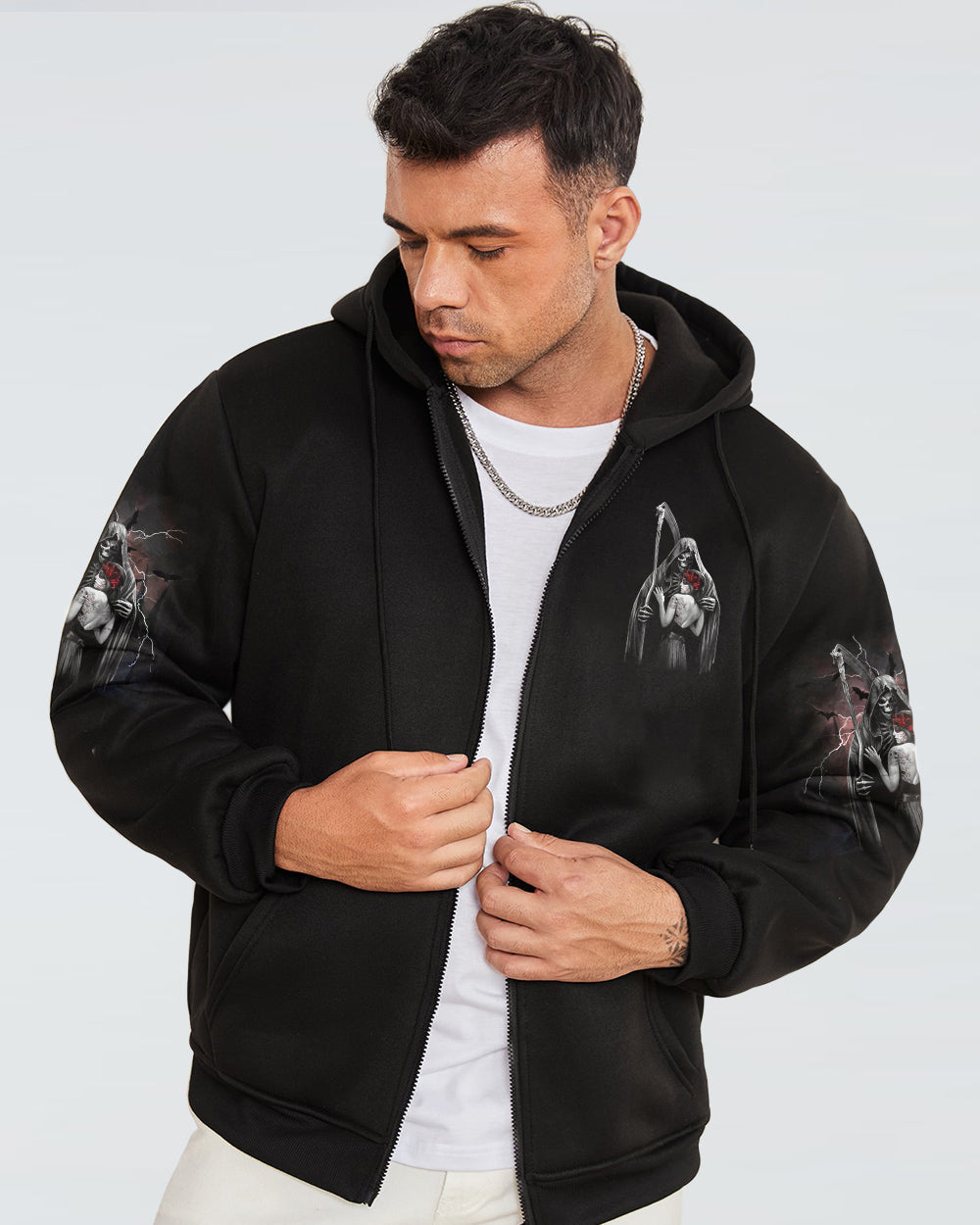 mens-skull-hoodie-hurt-my-wife-im-coming-for-you-and-hell-is-coming-with-me