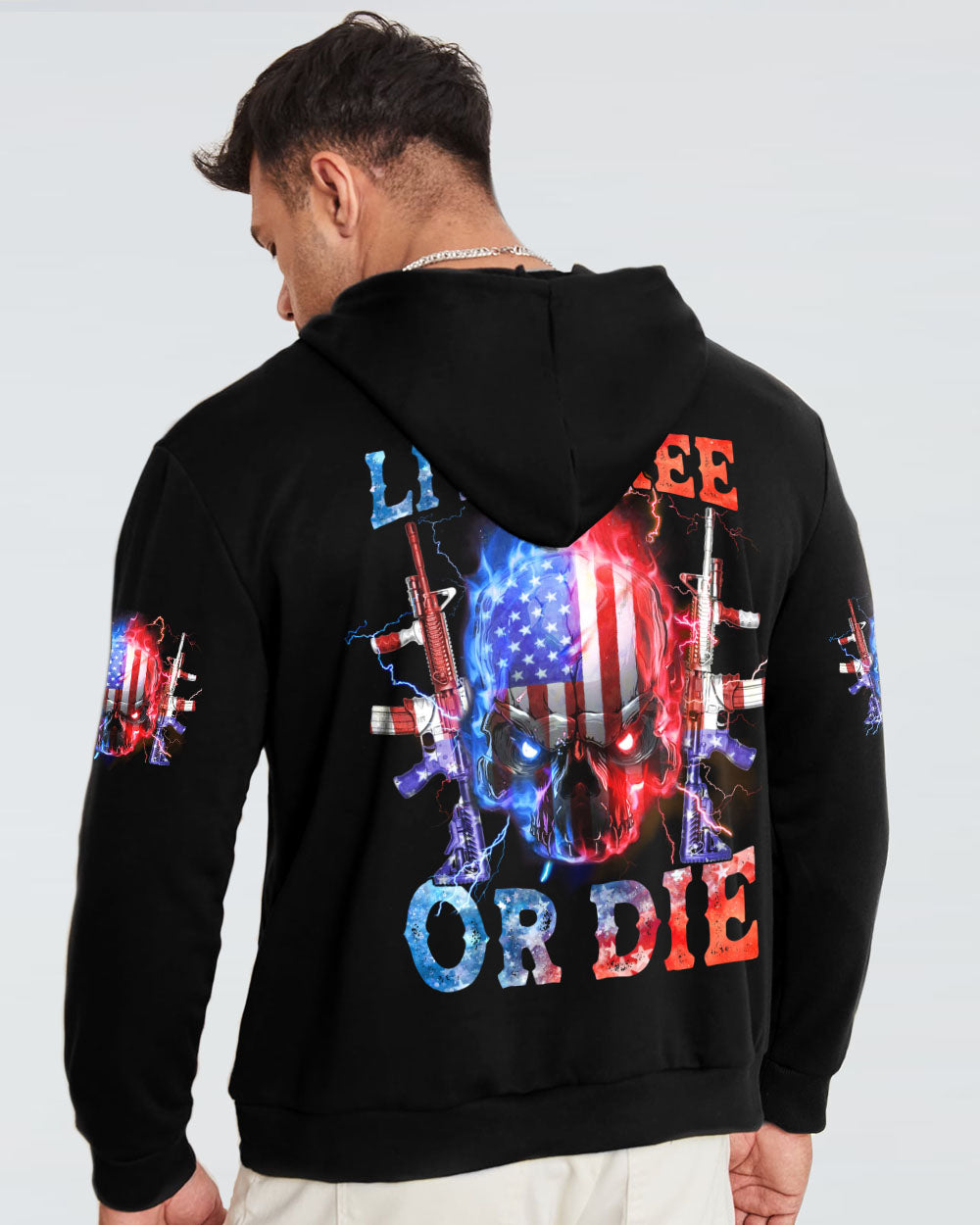 live-free-or-die-fire-skull-mens-patriotic-hoodie