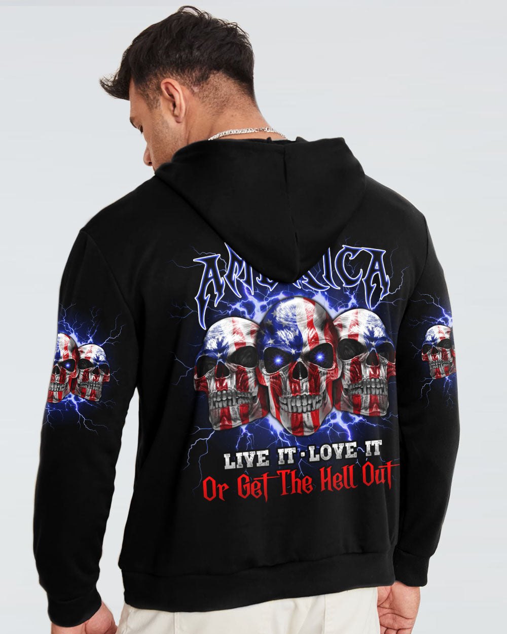 america-live-it-love-it-three-skulls-skull-mens-patriotic-hoodie