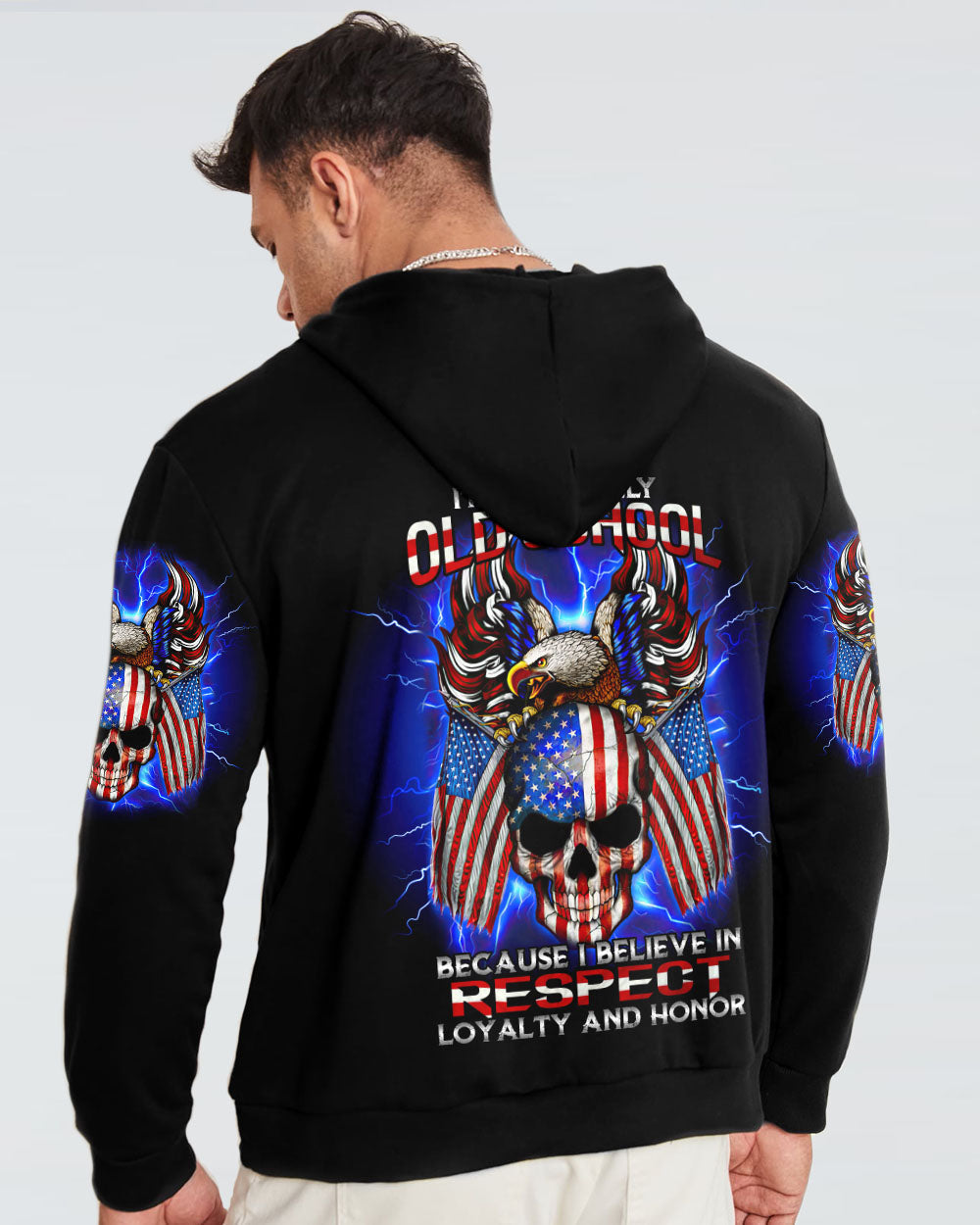 i-believe-in-respect-skull-eagle-mens-patriotic-hoodie