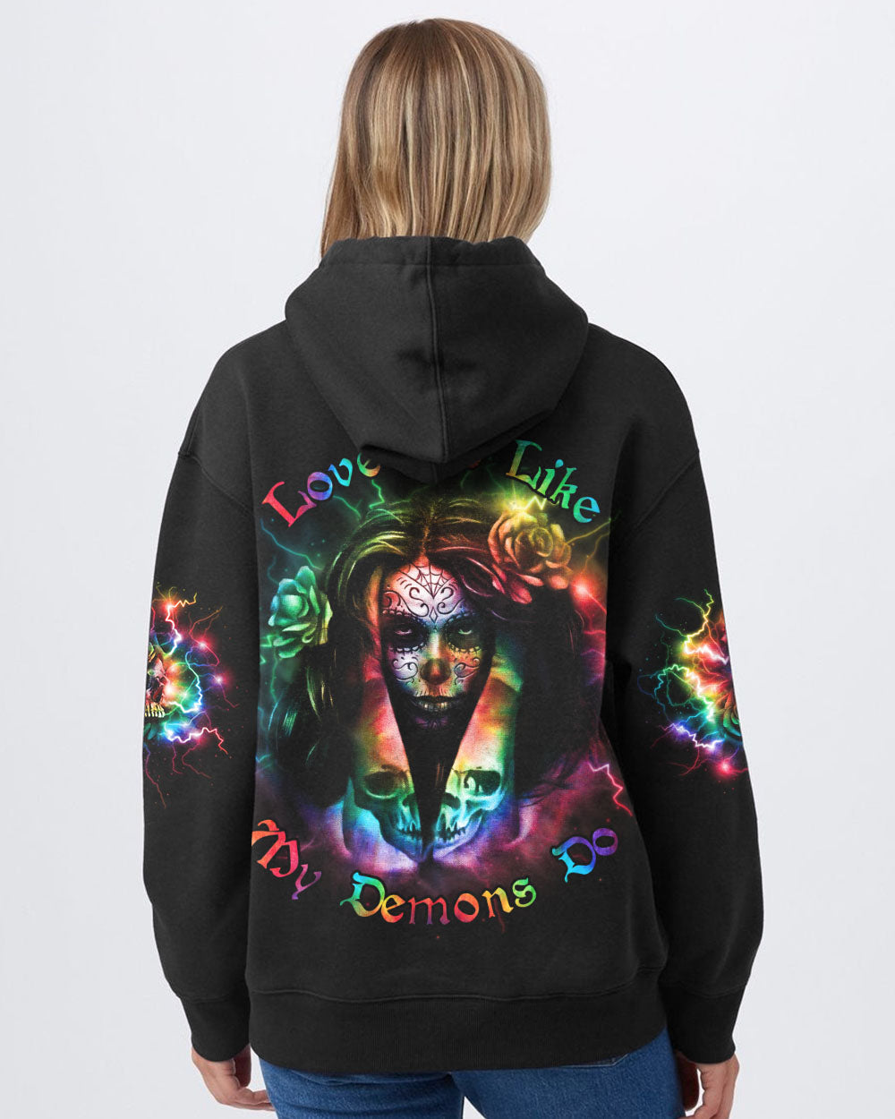 love-me-like-my-demons-do-sugar-skull-tie-dye-womens-skull-hoodie