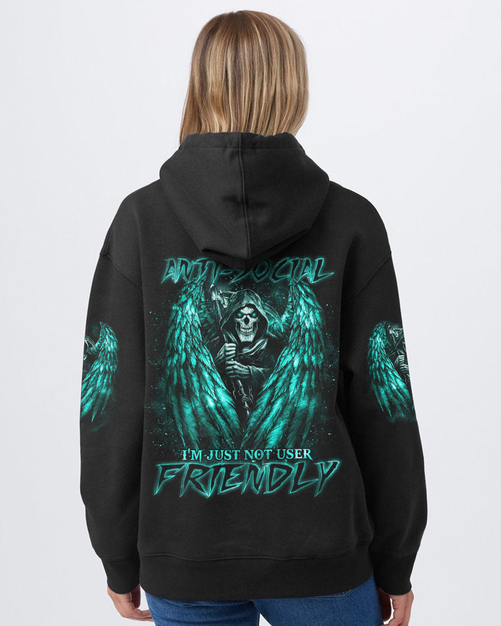 im-not-anti-social-im-just-not-user-friendly-reaper-wings-womens-skull-hoodie