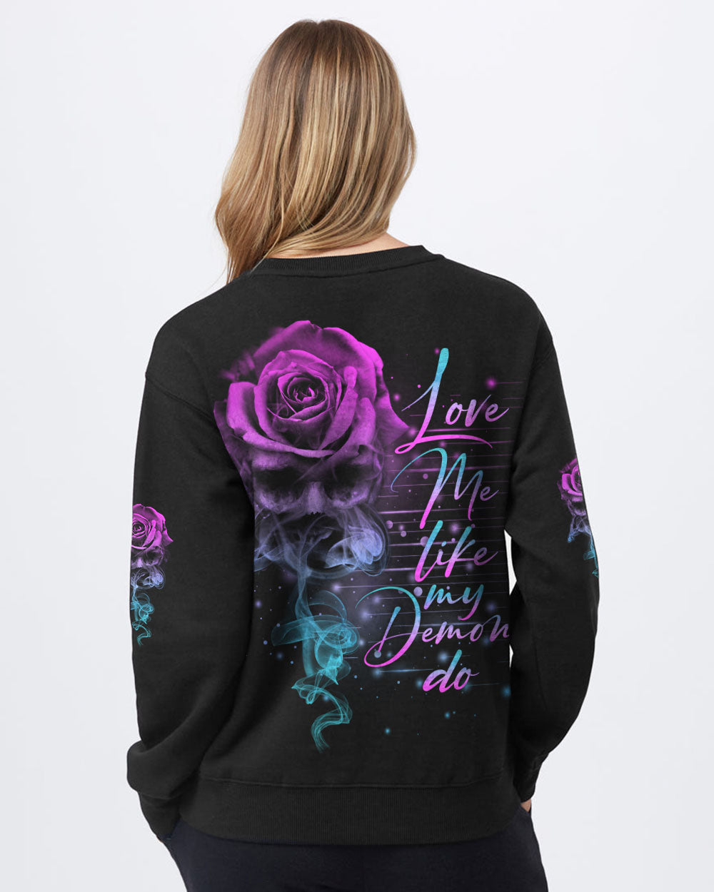 love-me-like-my-demons-do-rose-smoke-womens-skull-sweatshirt