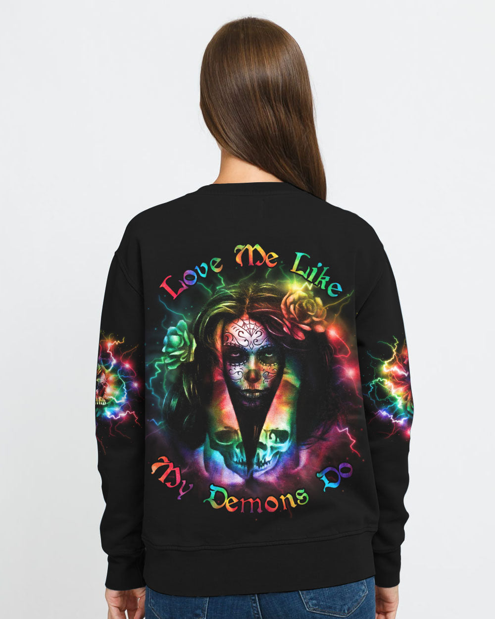 love-me-like-my-demons-do-sugar-skull-tie-dye-womens-skull-sweatshirt