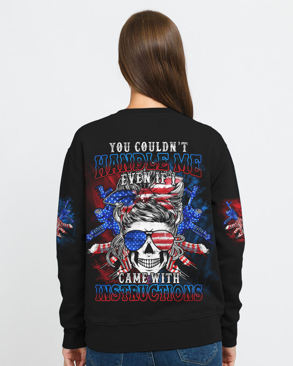 you-couldnt-handle-me-american-skull-womens-patriotic-sweatshirt