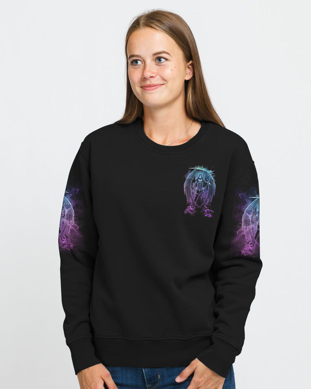 four-out-of-the-five-voices-in-my-head-think-youre-an-idiot-womens-skull-sweatshirt