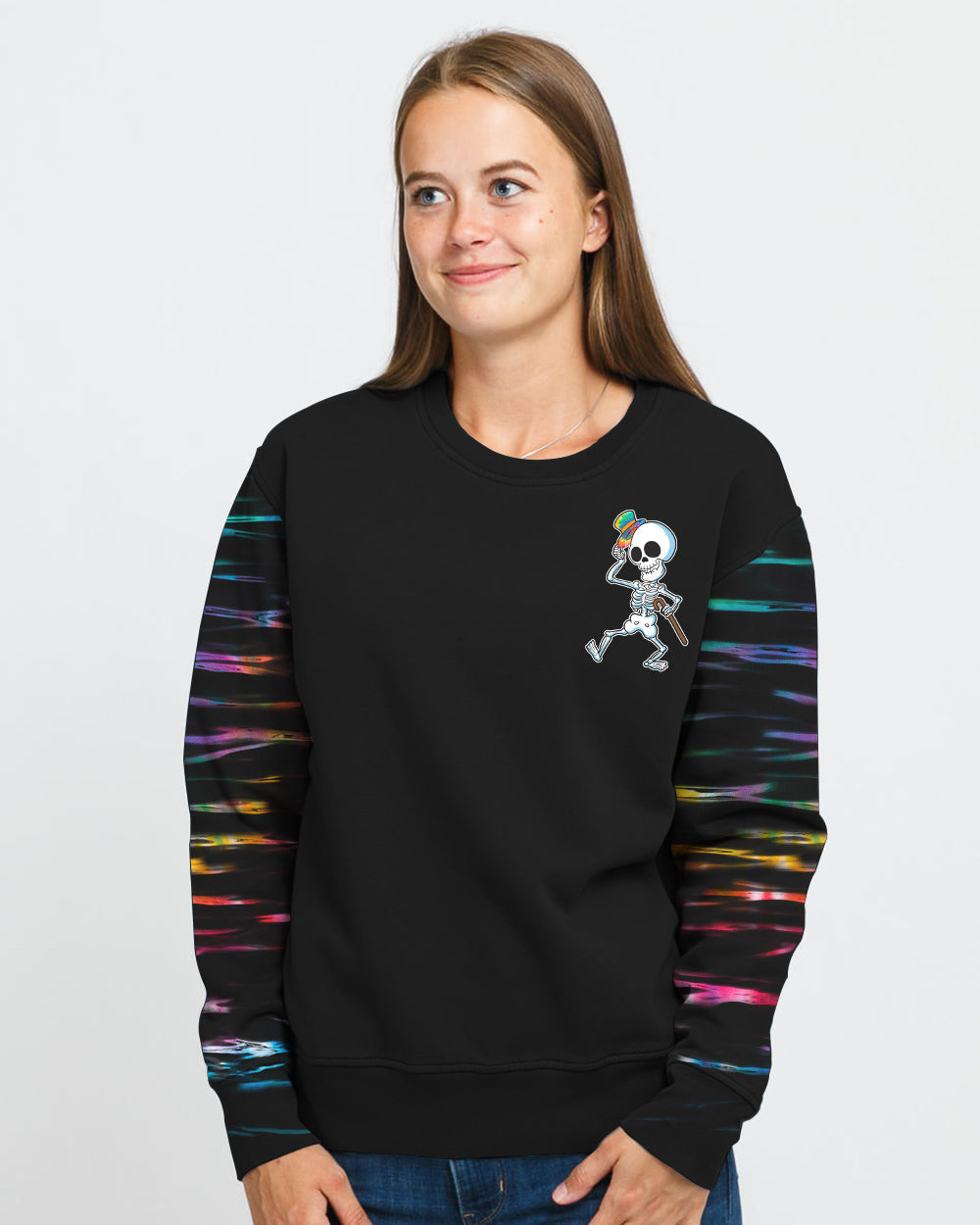 rock-paper-scissors-throat-punch-i-win-womens-skull-sweatshirt