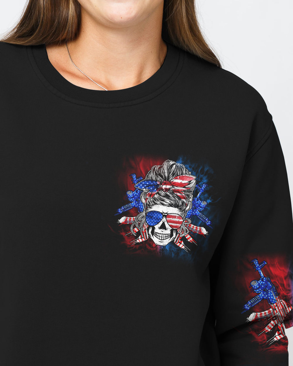 you-couldnt-handle-me-american-skull-womens-patriotic-sweatshirt