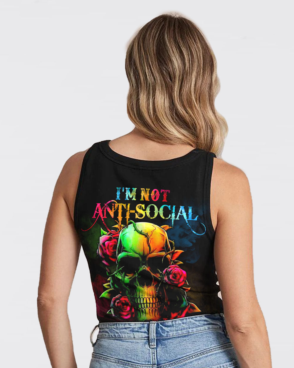 im-not-anti-social-im-just-not-user-friendly-rose-womens-skull-tank-top