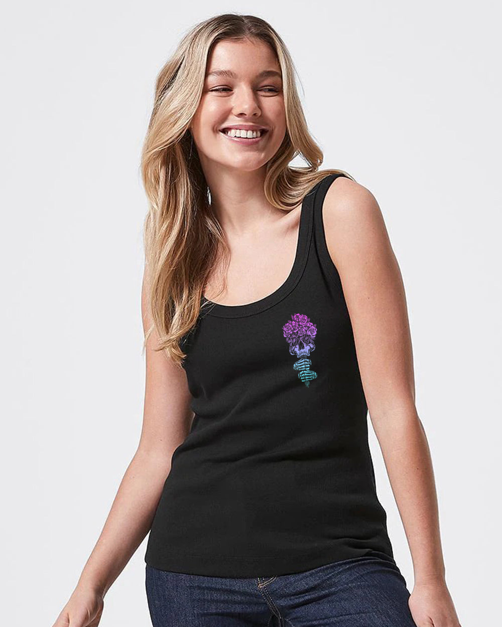 love-me-like-my-demons-do-bunch-of-rose-womens-skull-tank-top