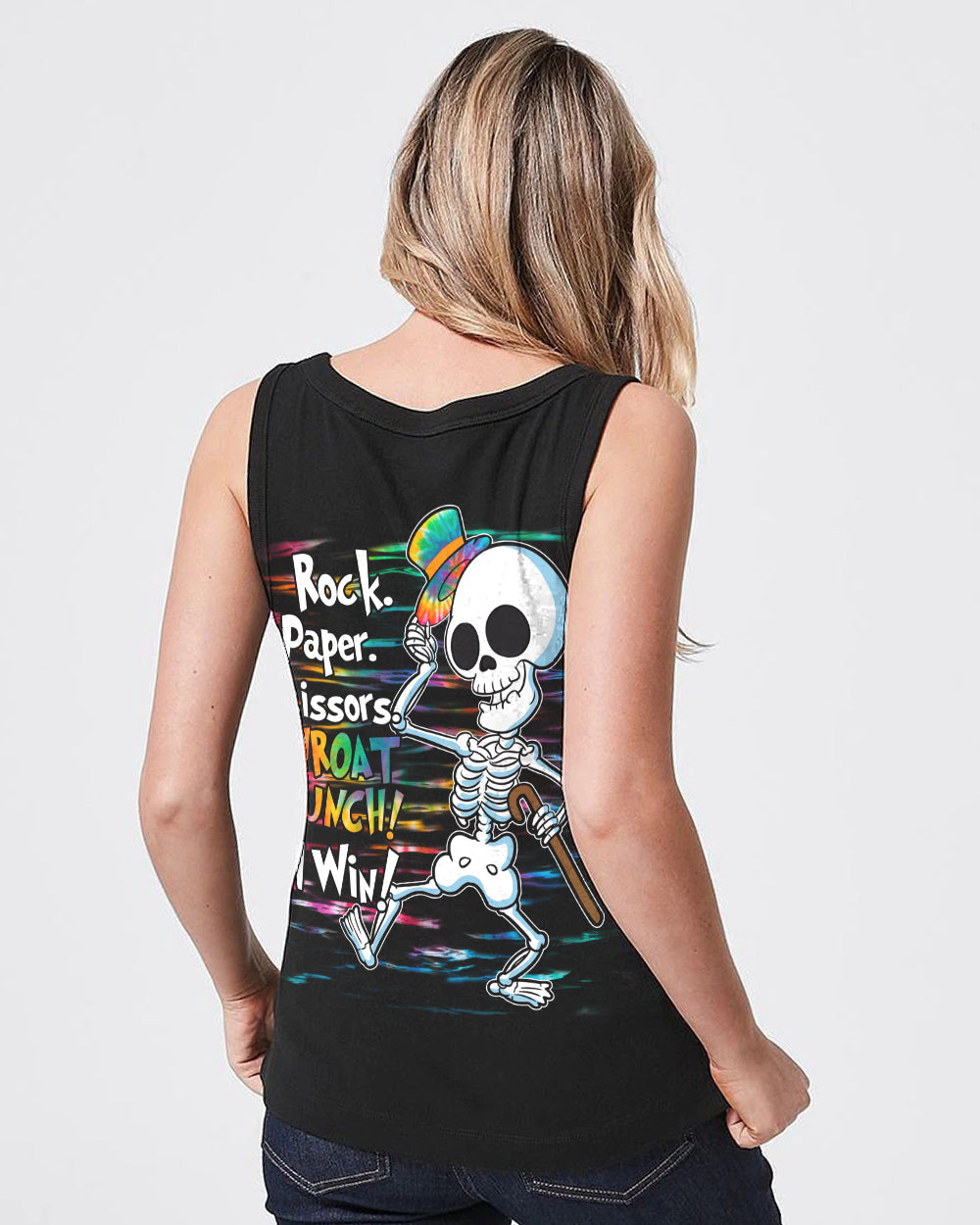 rock-paper-scissors-throat-punch-i-win-womens-skull-tank-top